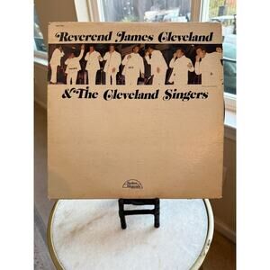 Rev. James Cleveland & The Cleveland Singers Harlem Hitparade LP (Gospel, 1970s)